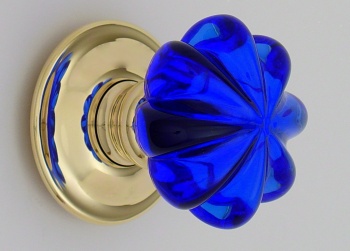 Daisy Glass Door Knobs